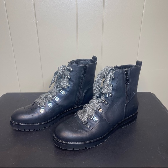 G by Guess Jaylee Combat Booties Brown Size 9.5M